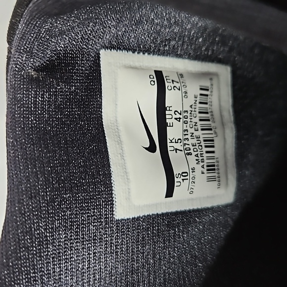 NIKE AIR HUARACHE WOMEN'S SIZE 10 SNEAKERS BLACK,PINK,LIME GREEN HIGH TOPS - Picture 8 of 10